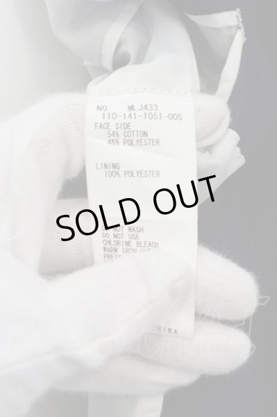 画像3: MURDER LICENSE / 五分袖サマー鹿の子テーラードジャケット 48 ネイビー O-24-07-05-022-MU-ja-YM-ZT010 (3)