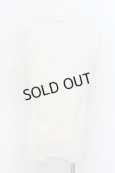 画像2: Black by VANQUISH / フォトプリントクルーネックTシャツ L ホワイト O-24-07-05-003-Bl-ts-YM-ZT012 (2)