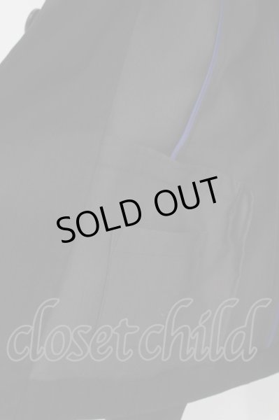 画像2: VANQUISH / T/Cデニム アンコンテーラードジャケット M グレー O-24-07-05-025-VA-ja-YM-ZT010 (2)