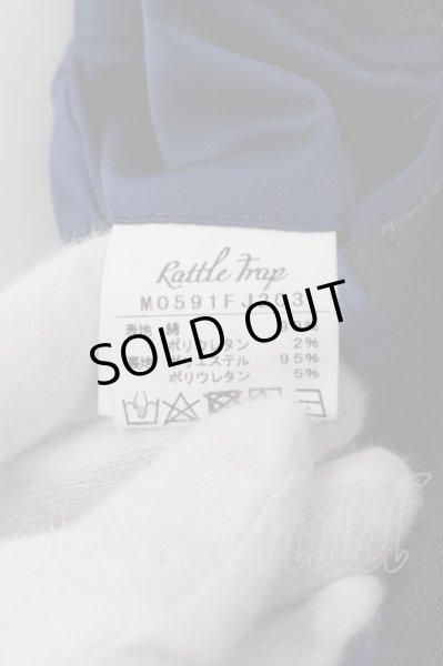 画像4: RATTLE TRAP / コットンストレッチセットアップ L・M ブルー O-24-07-06-002-RA-ja-YM-ZT011 (4)