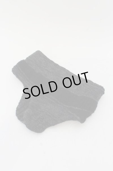 画像4: Moonage Devilment（清春） / ジャガードウールヘアーバンド  ブラックｘグレー O-24-07-06-027-MO-za-YM-ZT168 (4)