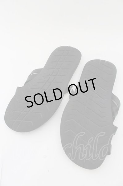 画像3: TORNADO MART / クロスストラップサンダル 41 ブラック O-24-07-06-030-TO-sho-YM-ZT1000 (3)