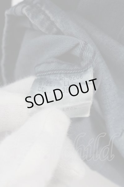 画像3: Zero by TORNADO MART / 9ozデニムシャツ LL ブルー O-24-07-06-007-Ze-sh-YM-ZT012 (3)