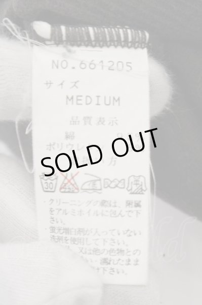 画像4: EGO TRIPPING / ユーズドストレッチヘンリーネック六部袖カットソー M ダークグレー O-24-07-06-013-EG-to-YM-ZT012 (4)