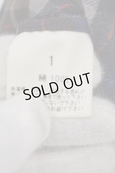 画像3: CHARM CULT / チェックネルシャツ 1 ブルー系 O-24-07-06-017-CH-to-YM-ZT012 (3)