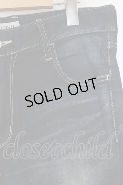 画像2: VANQUISH / スーパーストレッチデニムパンツ 30 インディゴ O-24-07-06-022-VA-pa-YM-OS (2)