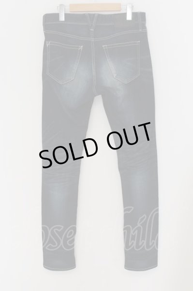 画像3: VANQUISH / スーパーストレッチデニムパンツ 30 インディゴ O-24-07-06-022-VA-pa-YM-OS (3)