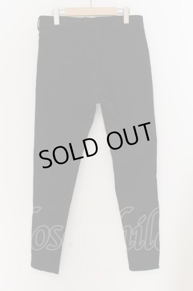 画像3: RATTLE TRAP / スラブストレッチデニムパンツ L ブラック O-24-07-06-023-RA-pa-YM-ZT012 (3)