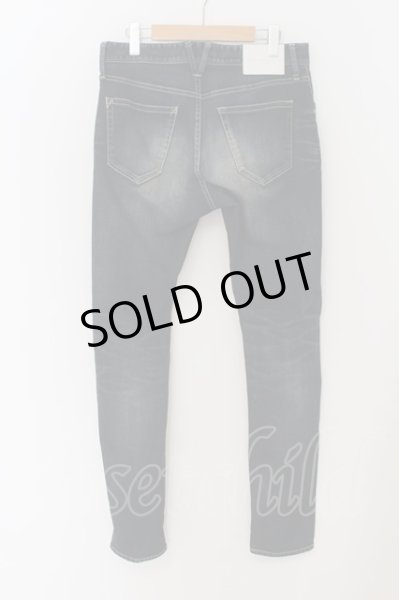 画像3: VANQUISH / ユーズドウォッシュストレッチデニムパンツ 30 インディゴ O-24-07-06-024-VA-pa-YM-OS (3)