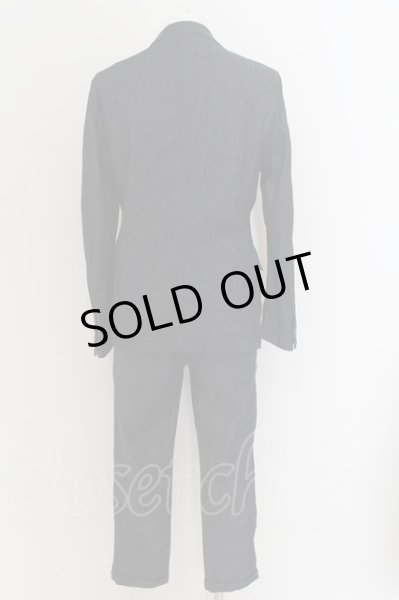 画像3: RATTLE TRAP / コットンストレッチセットアップ L・M ブルー O-24-07-06-002-RA-ja-YM-ZT011 (3)