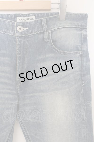画像2: VANQUISH / スーパーストレッチデニムパンツ 30 ライトインディゴ O-24-07-06-025-VA-pa-YM-ZT0710 (2)