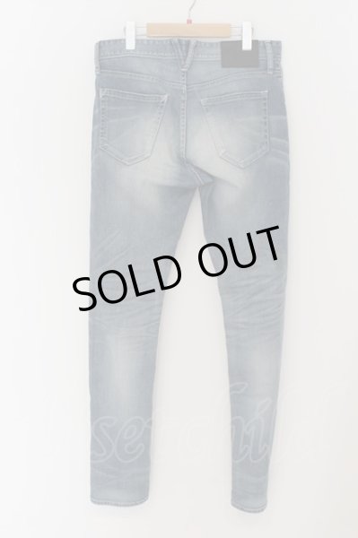 画像3: VANQUISH / スーパーストレッチデニムパンツ 30 ライトインディゴ O-24-07-06-025-VA-pa-YM-ZT0710 (3)