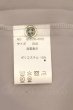 画像3: NO ID. / ピンタックフライフロントBIGシャツ ONE グレー O-24-07-13-038-NO-sh-YM-ZT055 (3)