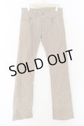 THEE OLD CIRCUS / GL-RODEO ブーツカットコーデュロイパンツ 1 ライトブラウン O-24-07-13-040-Th-pa-YM-ZT499