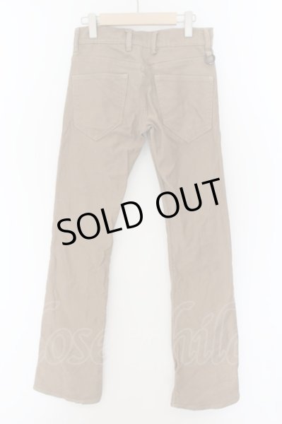 画像2: THEE OLD CIRCUS / GL-RODEO ブーツカットコーデュロイパンツ 1 ライトブラウン O-24-07-13-040-Th-pa-YM-ZT499 (2)