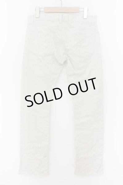 画像2: GalaabenD / カーブシューカットパンツ m アイボリー O-24-07-13-041-Ga-pa-YM-OS (2)