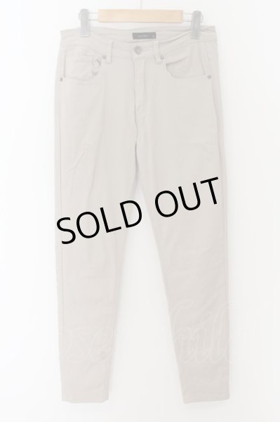 画像1: Roshell / ストレッチカラースキニーパンツ S ライトベージュ O-24-07-13-042-Ro-pa-YM-ZT498 (1)