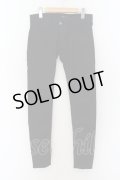 Black by VANQUISH / ワンウォッシュパワーストレッチスキニーデニムパンツ 30 ブラック O-24-07-13-043-Bl-pa-YM-ZT0724