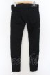 画像2: Black by VANQUISH / ワンウォッシュパワーストレッチスキニーデニムパンツ 30 ブラック O-24-07-13-043-Bl-pa-YM-ZT0724 (2)