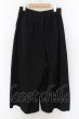 画像3: CIVARIZE / Detectフラワー柄マチ付ジップワイド 44 ブラックxブルー O-24-07-13-045-CI-pa-YM-OS (3)