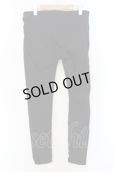 画像2: GOSTAR DE FUGA / アウトラストブラックストレッチスキニーパンツ 46 ブラック O-24-07-13-046-GO-pa-YM-ZT389 (2)