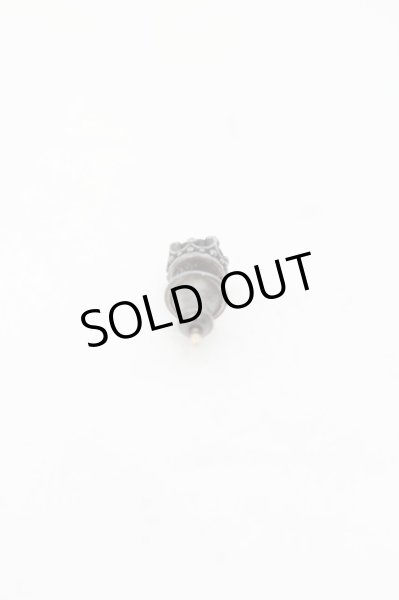 画像3: Justin Davis / DEBUTANT ピアス  ブラックｘイブシ O-24-07-13-049-Ju-ac-YM-OS (3)