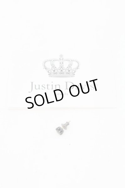 画像4: Justin Davis / DEBUTANT ピアス  ブラックｘイブシ O-24-07-13-049-Ju-ac-YM-OS (4)