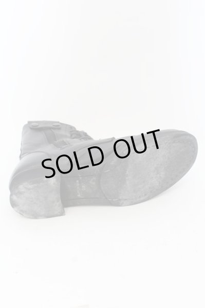 画像6: NO ID. / レースアップロングブーツ 40 ブラック O-24-07-13-052-NO-sho-YM-ZT-S004 (6)