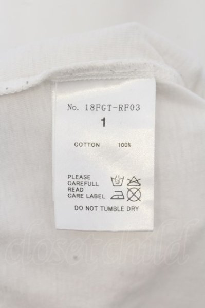 画像3: roar / イラストプリントTシャツ 1 ホワイト O-24-07-13-006-ro-ts-YM-ZT085 (3)