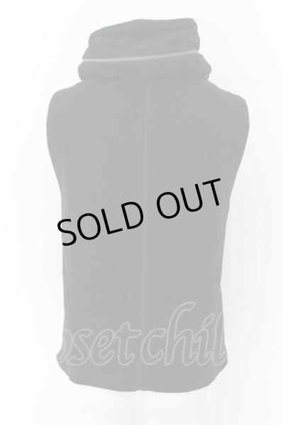 画像3: bajra / ホースパイピングクロゼットフードライダースベスト 2 ブラック O-24-07-13-015-ba-to-YM-ZT498 (3)