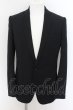 画像1: kiryuyrik / Gabadine Stretch MACHI JACKET テーラードジャケット M ブラック O-24-07-13-002-ki-ja-YM-ZT085 (1)