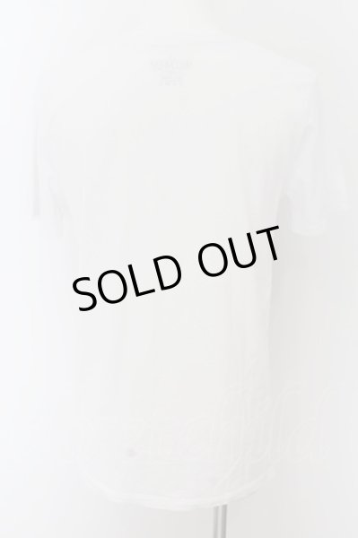 画像2: NO COMMENT PARIS / テッドプリントTシャツ EU M ホワイト O-24-07-13-017-NO-ts-YM-ZT0724 (2)