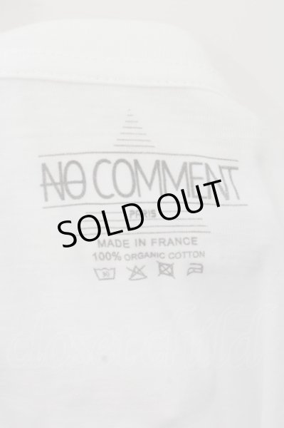 画像3: NO COMMENT PARIS / テッドプリントTシャツ EU M ホワイト O-24-07-13-017-NO-ts-YM-ZT0724 (3)