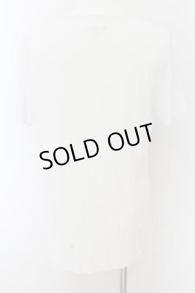 画像2: NO COMMENT PARIS / テッドプリントTシャツ L ホワイト O-24-07-13-019-NO-ts-YM-ZT392 (2)