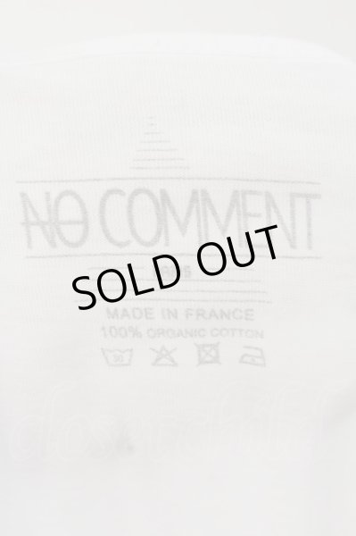 画像3: NO COMMENT PARIS / テッドプリントTシャツ L ホワイト O-24-07-13-019-NO-ts-YM-ZT392 (3)