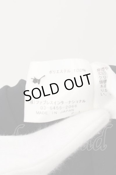 画像3: GalaabenD / ドレープファイユリボンシャツ ｌ ブラック O-24-07-13-025-Ga-sh-YM-ZT048 (3)