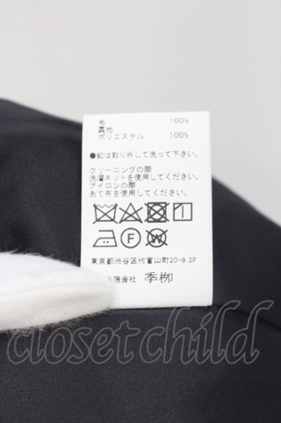 画像4: kiryuyrik / Gabadine Stretch MACHI JACKET テーラードジャケット M ブラック O-24-07-13-002-ki-ja-YM-ZT085 (4)