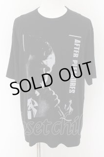 LAD MUSICIAN Tシャツ.フォトプリント /ブラック/46 O-23-03-09-011-LA
