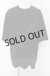 LAD MUSICIAN Tシャツ.フォトプリント /ブラック/46 O-23-03-09-011-LA