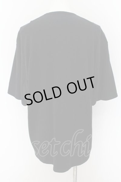 画像2: LAD MUSICIAN / LOGO SUPER BIG Tシャツ  ブラック O-24-07-13-031-LA-ts-YM-ZT244 (2)