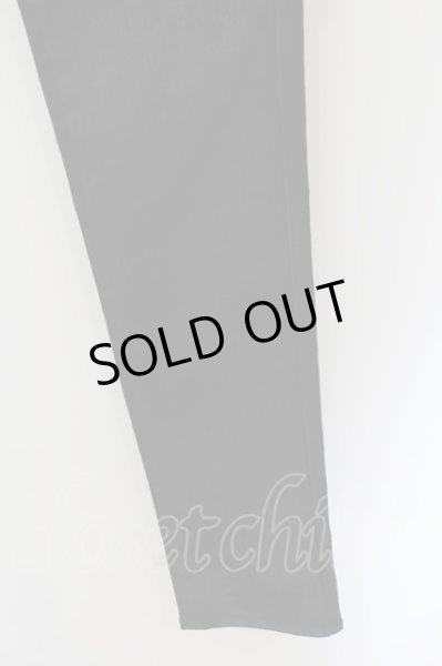 画像5: CIVARIZE / Cruelty ガスマスクカーゴスリムパンツ 42 ブラック O-24-07-15-021-CI-pa-YM-ZT216 (5)