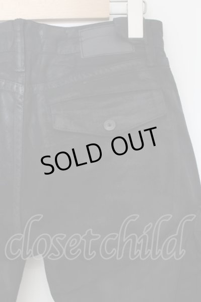 画像7: CIVARIZE / Cruelty ガスマスクカーゴスリムパンツ 42 ブラック O-24-07-15-021-CI-pa-YM-ZT216 (7)