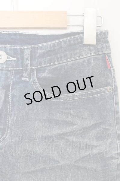 画像2: CavariA / リペアストレッチスキニーデニムパンツ 42 インディゴ O-24-07-15-022-Ca-pa-YM-ZT499 (2)