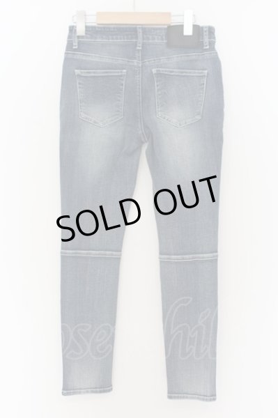 画像4: CavariA / リペアストレッチスキニーデニムパンツ 42 インディゴ O-24-07-15-022-Ca-pa-YM-ZT499 (4)