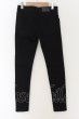 画像2: JURY BLACK / タイトフィットストレッチデニムパンツ M ブラック O-24-07-15-023-JU-pa-YM-ZT082 (2)