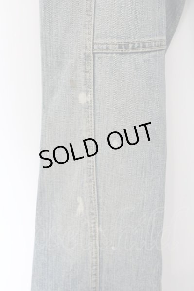 画像3: TORNADO MART / レースアップヴィンテージデニムベルボトム S インディゴ O-24-07-15-026-TO-pa-YM-OS (3)