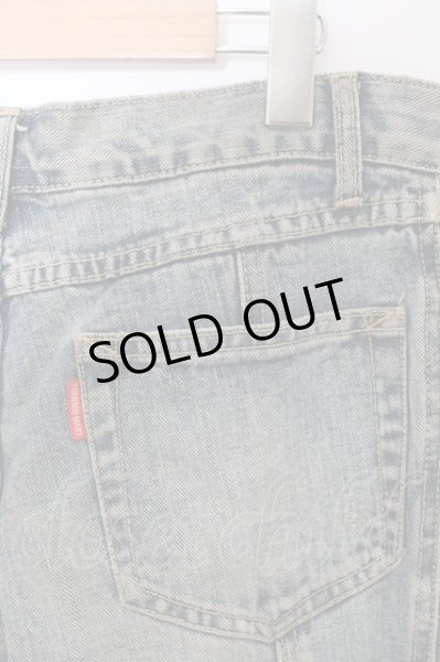 画像8: TORNADO MART / レースアップヴィンテージデニムベルボトム S インディゴ O-24-07-15-026-TO-pa-YM-OS (8)