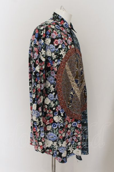 画像2: KIDILL / Jamie Reid xxxxx Shirts　アナーキーシャツ F マルチ O-24-07-15-003-KI-sh-YM-ZT055 (2)