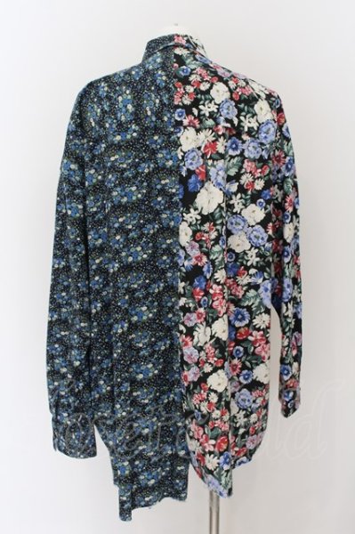 画像4: KIDILL / Jamie Reid xxxxx Shirts　アナーキーシャツ F マルチ O-24-07-15-003-KI-sh-YM-ZT055 (4)