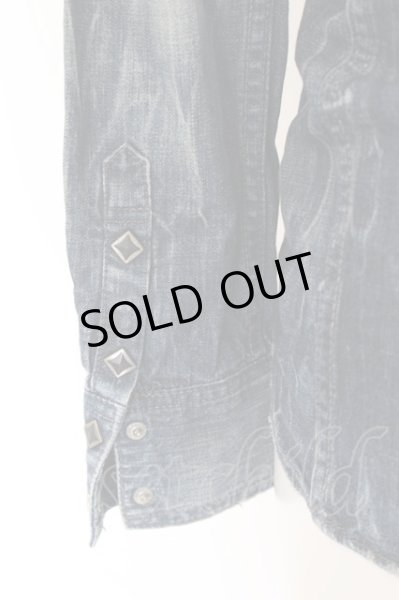 画像5: CIVARIZE / Rumple ヴィンテージデニムシャツ 44 インディゴ O-24-07-15-006-CI-sh-YM-OS (5)